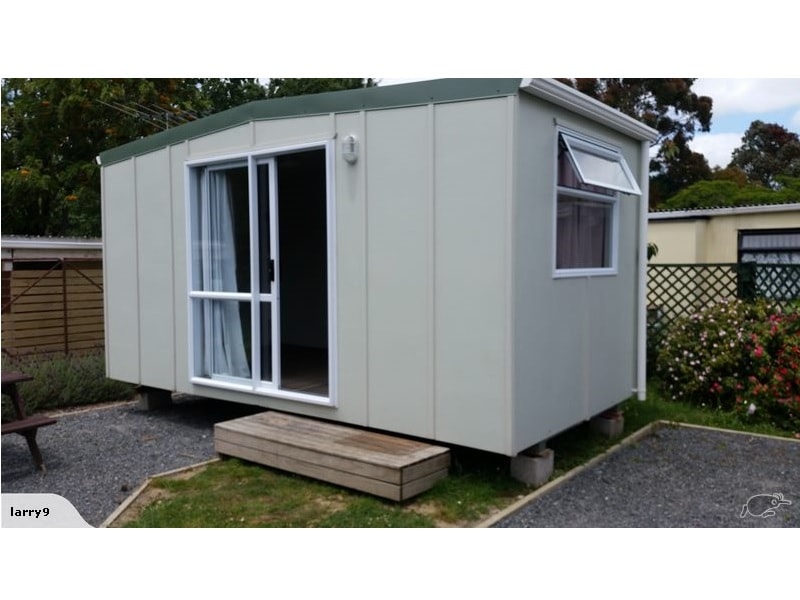 Rental Cabin, interior